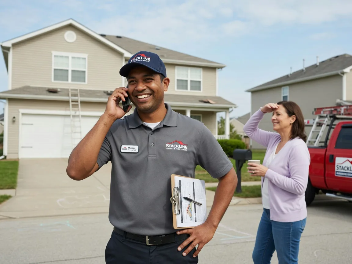 Chimney flashing repair Whitesboro, OK FAQs